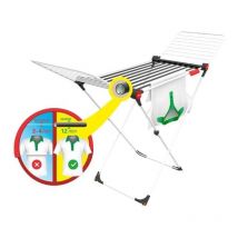 Soft care stendibiancheria pieghevole per indumenti 19MT okx - Vileda