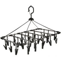 Stendino in metallo per appendere 32 mollette - 5five