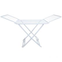 Stendino con rotelle in resina