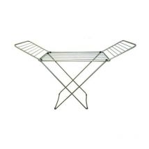 Stendibiancheria Cavalletto in acciaio inox-Misterkole 20M con laterali