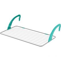 Balkonwäschetrockner aus Edelstahl 10 Meter Draht Colombo