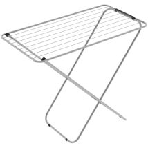 Wäscheständer aus Stahl 105x90x55 cm Platzsparend Colombo glam 10