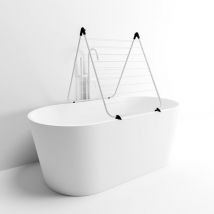 Wäschetrockner für platzsparende Badewanne mod. SIMPLE COLOMBO