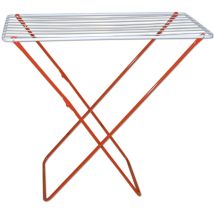 Stendibiancheria A Cavalletto Plast Cm 105x55x93h
