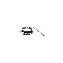 Stendipanni Tubi Stufa Nero 8/13 cm – Acciaio smaltato – 8012947341407 – RIVA