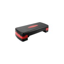 Step fitness aerobica con gradino regolabile – 2 gradini removibili – 15 cm altezza – 2,5 kg – Ffitness