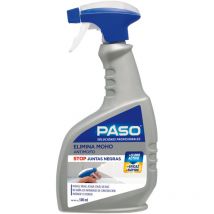 Paso Schimmelentferner 500ml – Entfernt Schimmel, Algen und Moos – Lang anhaltender Schutz – Aktivchlor-Formel