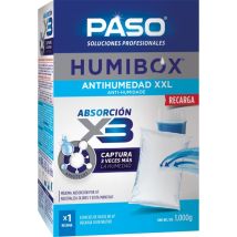 Ceys – Déshumidificateur HUMIBOX 1000G – Capacité d’absorption triple – Volume d'application jusqu'à 35 m³ – Humidité relative 40-60%