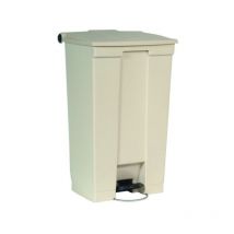 23G/87L Step-on Container Beige - Rubbermaid