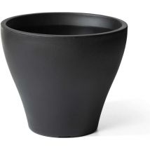 Step 2 - Step2 Fernway - Pot de fleurs - Onyx noir Jardini re Balcon L ger et Facile d placer - Plastique rotomoul - 50,8 x 50,8 x 61 cm