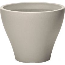 Step 2 - Step2 Fernway - Pot de fleurs - B ton Jardini re Balcon L ger et Facile d placer - Plastique rotomoul - 50,8 x 50,8 x 61 cm