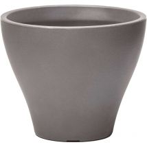 Step 2 - Step2 Fernway - Pot de fleurs - C dre fonc Jardini re Balcon L ger et Facile d placer - Plastique rotomoul - 50,8 x 50,8 x 61 cm