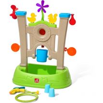 Step 2 - Step2 Waterpark Arcade Jouet eau Table d'eau pour enfants avec kit d'accessoires 7 pi ces