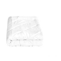 Steppdecke Mit Füllung In Weiß – Atmungsaktive Sommerbettdecke 200 X 220 Cm