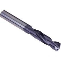Dormer 5.00 mm Short Series SC TiAlN Stepped Shank Coolant Feed 3xD Drill