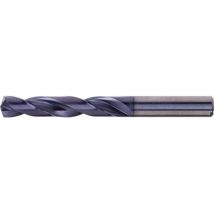 Dormer 9/16" Long Series SC TiAlN Stepped Shank Coolant Feed 5xD Drill