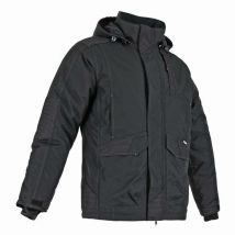LMA – Gesteppter Parka mit mehreren Taschen – Schwarz – T.2