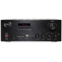Kompakt-Verstärker VT-80 – 80W Sinusleistung – 2x Stereo-Cinch, SD, USB, Bluetooth – 230V – schwarz