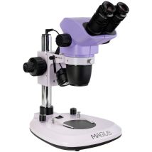 Stéréomicroscope Levenhuk MAGUS Stereo 8B – Grossissement 8,4x – Double éclairage LED – Tête binoculaire – Accessoires inclus