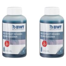 Bwt – Nettoyant Adoucisseur D'Eau Stericlean 1 – Lot De 2 Flacons 125ml – Élimine Dépôts De Calcaire – Prolonge Durée De Vie Des Résines