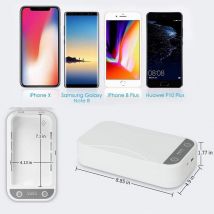 Hobbytech - Stérilisateur désinfectant uv pour smartphones et bijoux