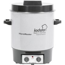Stérilisateur électrique KOCHSTAR – 27 à 29 L – 1800 W – Thermostat réglable – Stérilisateur UV
