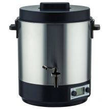 Kitchen Move - Stérilisateur électrique avec robinet et minuteur 31l 2100w écran lcd bat-zj28e