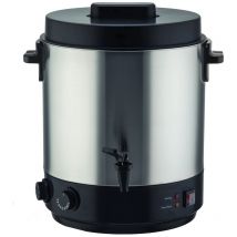 Kitchen Move - Stérilisateur électrique avec robinet et minuteur 31l 2100w inox bat-kcp31ssm