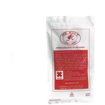 Sterilizzante in polvere 200 g – 0,2 kg – Ideale per la sterilizzazione di contenitori e prodotti alimentari – Ferrari