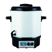Sterilizzatore elettrico con rubinetto e timer 27l 1800w schermo lcd - steri pro lcd Robby