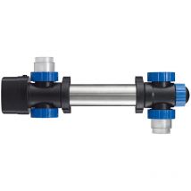 Jebao - Sterilizzatore uv-c lampada uv reflex in acciaio inox stugs 36 w