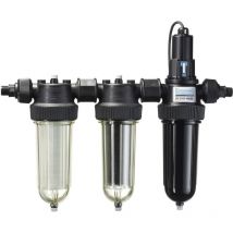Cintropur – Sterilizzatore UV Trio-UV 2100 – Potenza 25W – Filtrazione 25 micron – Certificato ACS