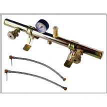 Gassteuergerät für lpg mit 2-ELEMENTEN-DRUCKMESSGERÄT