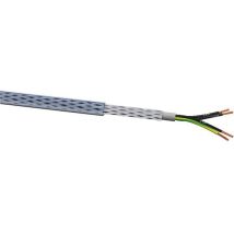 Steuerleitung Flex-jz-cy Geschirmt 3 X 0,75 Mm² - Rolle 50 M