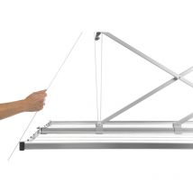 Stewi Deckentrockner Blackline Libelle Xl 165 X 75 Cm
