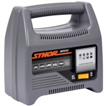 STHOR Ladegerät 12V 4A für Nassbatterien – Max. Ladestrom 4A – 230V – IPX0 – 1,37 kg