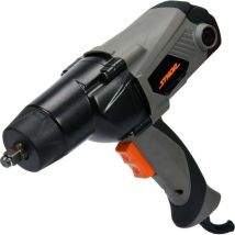 STHOR – Clé à chocs 1/2 – 450 Nm – 1100 W – Écrous 17/19/21/22 mm