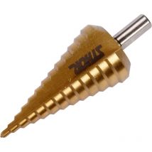 Stufenbohrer 4-39 mm HSS-Schnellarbeitsstahl titannitridbeschichtet 22613