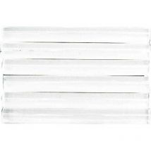 Klebestifte 11mm x 150mm 12 Stück Heißkleber für verschiedene Materialien Kompatibel mit 11mm Klebepistolen