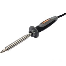 Lötkolben 100 W – Grau/Silber – 230 V – 400 °C – Ergonomischer Griff – 8 mm