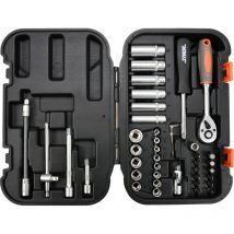 Yato 58641 - Werkzeugsatz 1/4' 42tlg.