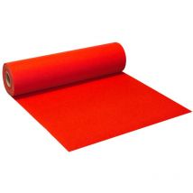 Passatoia Rossa 2x5mt 10mq Red Carpet Natale Cerimonia Matrimonio Fe vità - STI