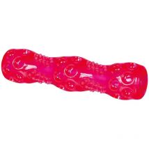 Jouet pour chien en forme de tube en caoutchouc thermoplastique/tpe 18 cm - Trixie