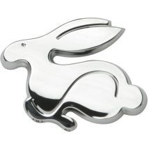 Sticker 3D Chrome - Lapin