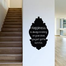 Sticker ardoise tableau noir - stickers muraux adhésif effaçable - DESIGN VASE - 130x80cm
