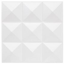 Sticker carrelage 9CX6 blanc Atmosphera Créateur D'intérieur