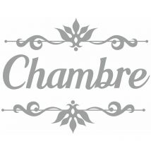 Sticker décoratif de porte pour chambre