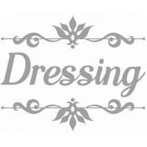 Sticker décoratif de porte - Dressing