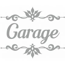 Sticker décoratif de porte Garage