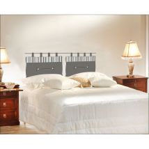 Sticker mural trompe l'oeil 160x60cm pour déco maison d'hôtes, tête de lit, décoration intérieure.